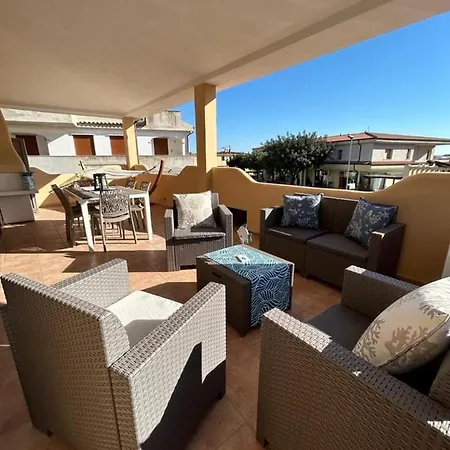 Casa Boi Dessena 1 Апартаменты Орозеи